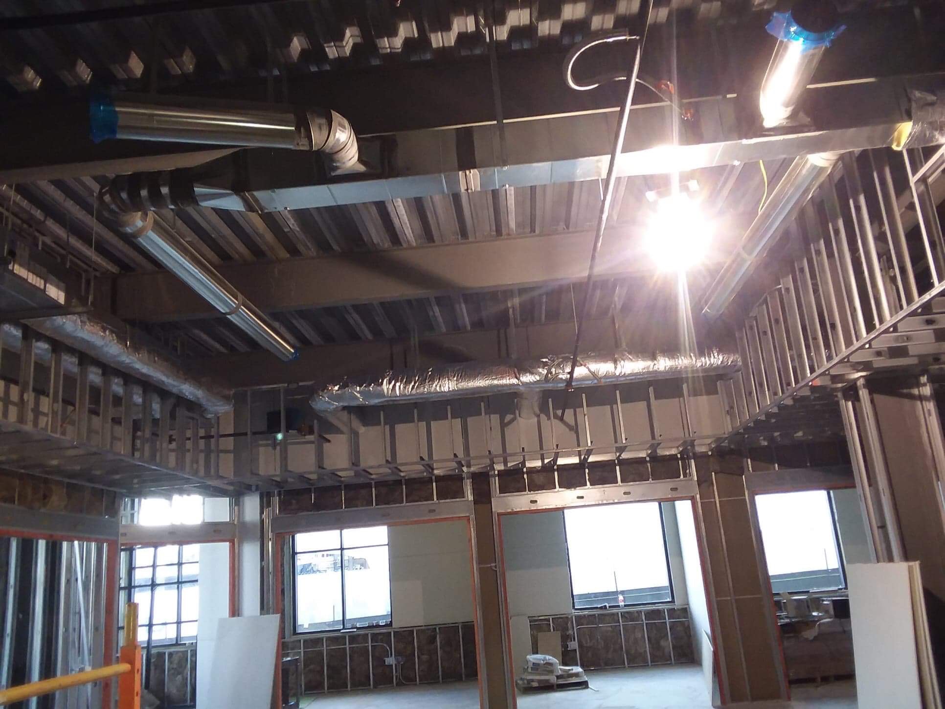 Drywall project photo 2