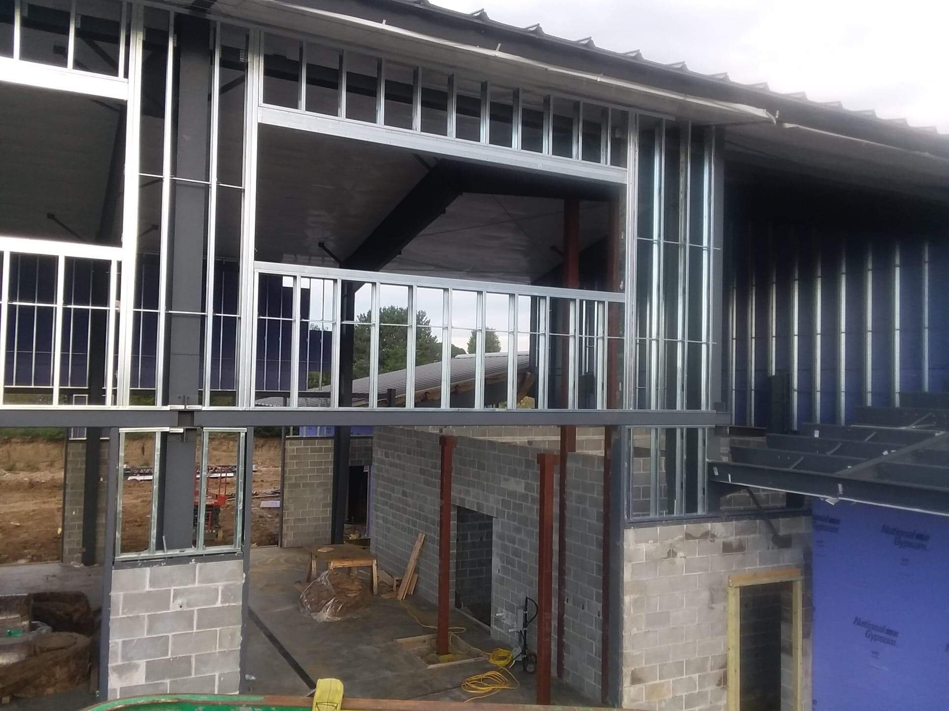 Completed GFT Construction remodeling project